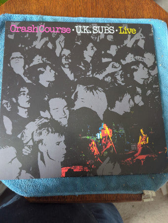 UK SUBS - CRASH COURSE (140G)
