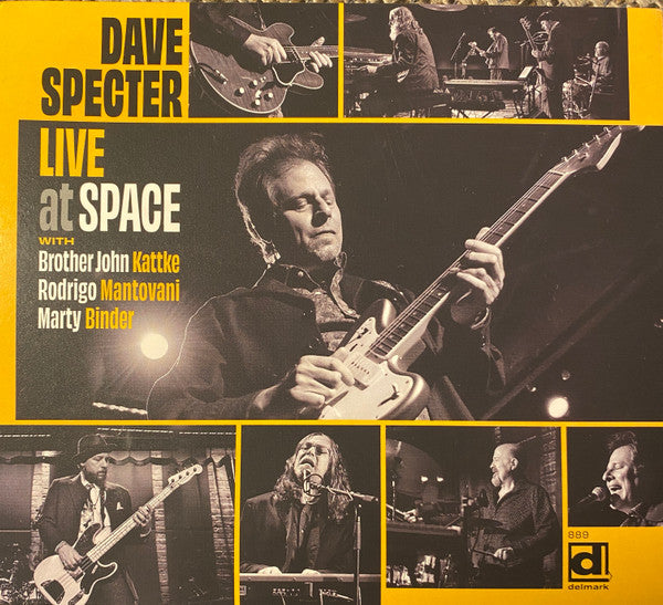 SPECTER,DAVE - LIVE AT SPACE VOL. 1