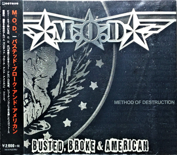 M.O.D. - BUSTED BROKE & AMERICAN