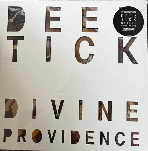 DEER TICK - DIVINE PROVIDENCE (11TH ANNIVERSARY) (DELUXE EDITION/3LP)