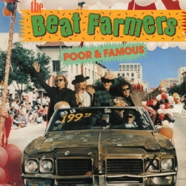 BEAT FARMERS - POOR & FAMOUS