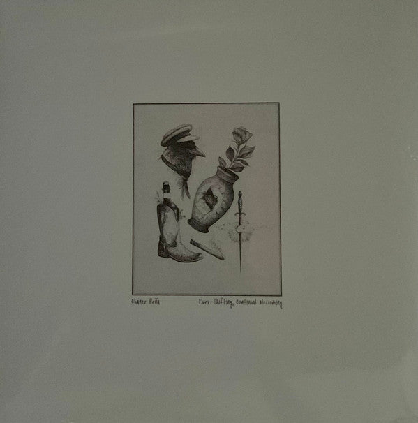 PENA CHANCE - EVER-SHIFTING CONTINUAL BLOSSOMING (MAROON VINYL/LIMITED EDITION)