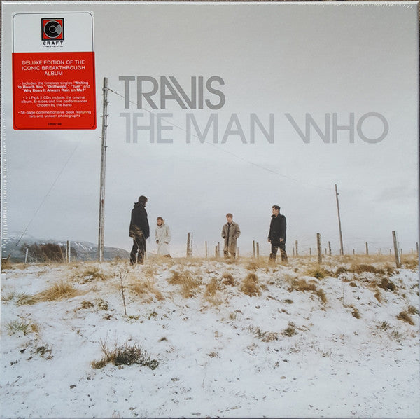 TRAVIS - MAN WHO (20TH ANNIVERSARY EDITION/2 CD/2 LP DELUXE)