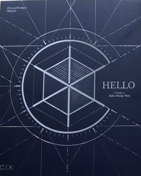 CIX - HELLO CHAPTER 2: HELLO STRANGE PLACE (2ND EP)