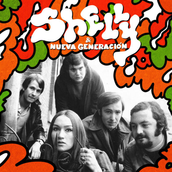 SHELLY & NUEVA GENERACION - SHELLY & NUEVA GENERACION (SPLATTER VINYL)