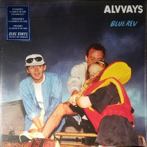 ALVVAYS - BLUE REV (MARBLED BLUE VINYL)