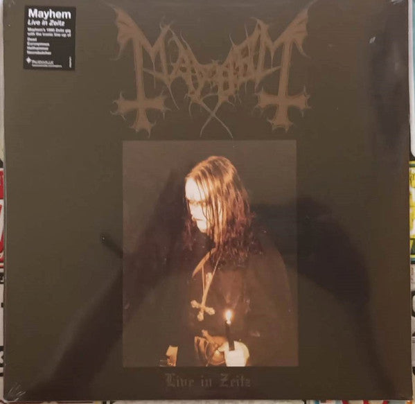 MAYHEM - LIVE IN ZEITZ