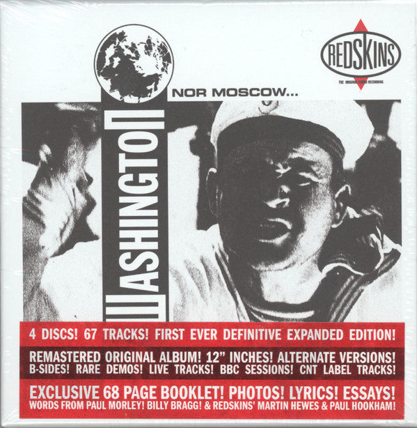 REDSKINS - NEITHER WASHINGTON NOR MOSCOW (35TH ANNIVERSARY EDITION)