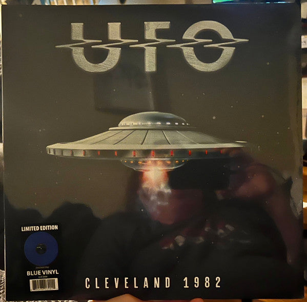 UFO - CLEVELAND 1982 - BLUE