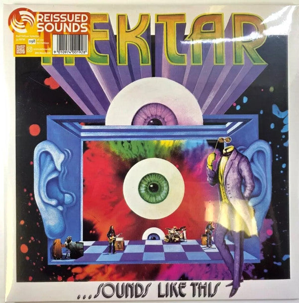 NEKTAR - ...SOUNDS LIKE THIS (SUNBURST YELLOW/RED VINYL/2LP)