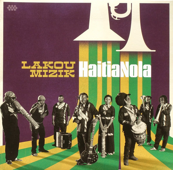 MIZIK,LAKOU - HAITIANOLA