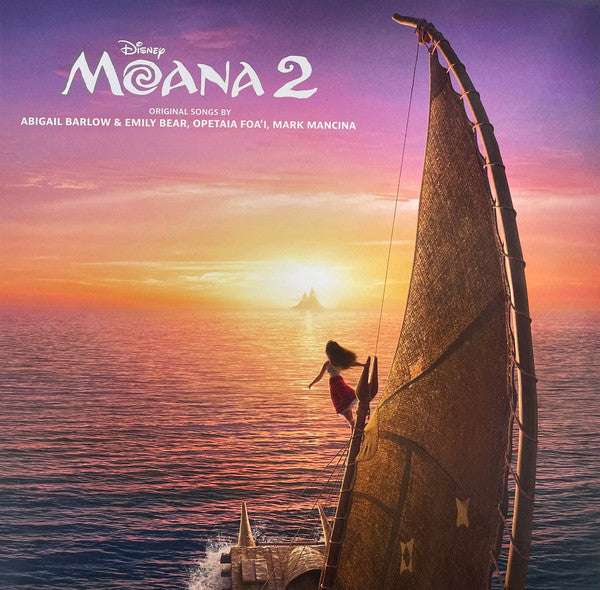 CRAVALHO AULII / DWAYNE JOHNSON - MOANA 2 OST (VIBRANT VIOLET VINYL)