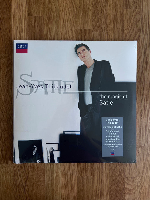 THIBAUDET JEAN-YVES - SATIE: THE MAGIC OF SATIE (2LP)