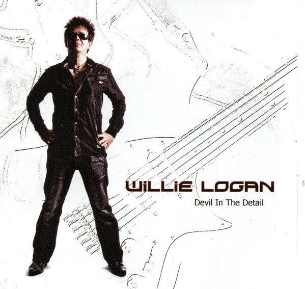 LOGAN,WILLIE - DEVIL IN THE DETAIL