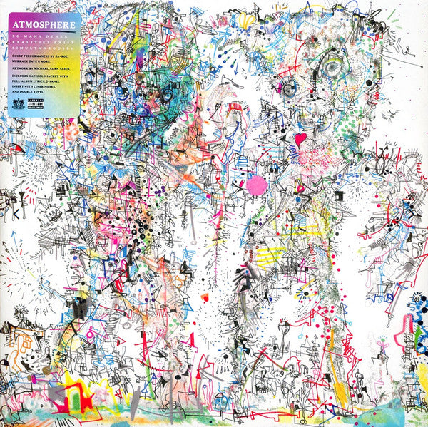 ATMOSPHERE - SO MANY OTHER REALITIES EXIST SIMULTANEOUSLY (2LP)