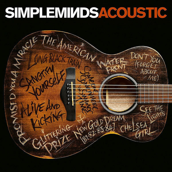 SIMPLE MINDS - ACOUSTIC