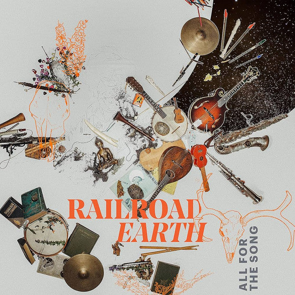 RAILROAD EARTH - ALL FOR THE SONG