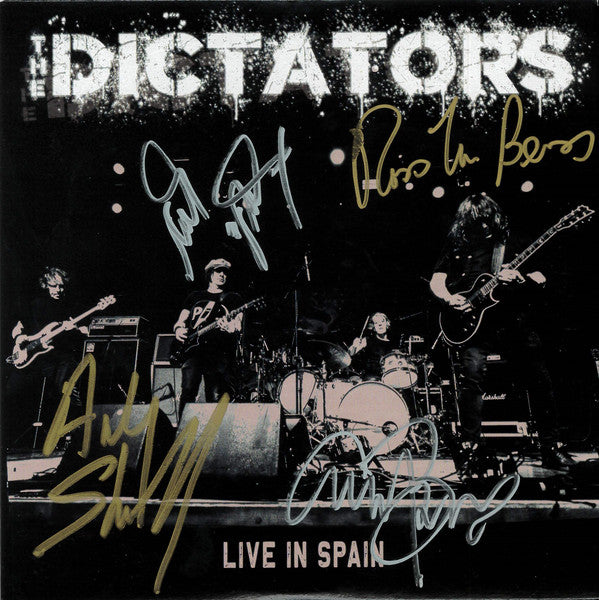 DICTATORS - LIVE IN SPAIN (CLEAR 7INCH)