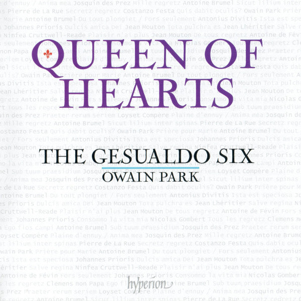 GESUALDO SIX & OWAIN PARK - QUEEN OF HEARTS