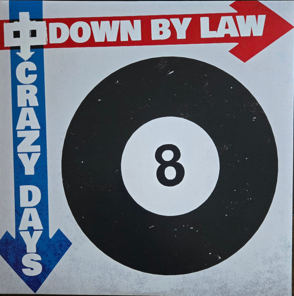 DOWN BY LAW - CRAZY DAYS (RED MARBLE VINYL)