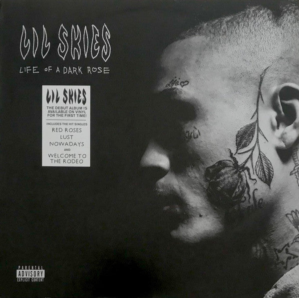 LIL SKIES - LIFE OF A DARK ROSE (X)