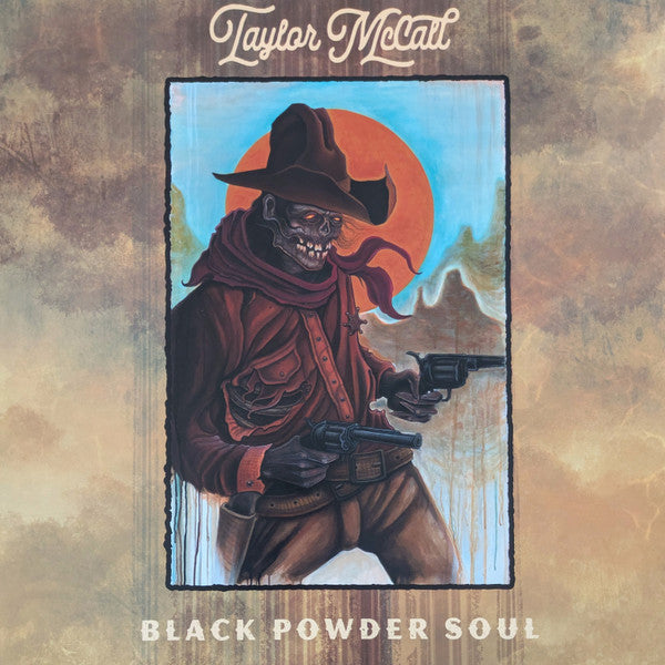 MCCALL,TAYLOR - BLACK POWDER SOUL