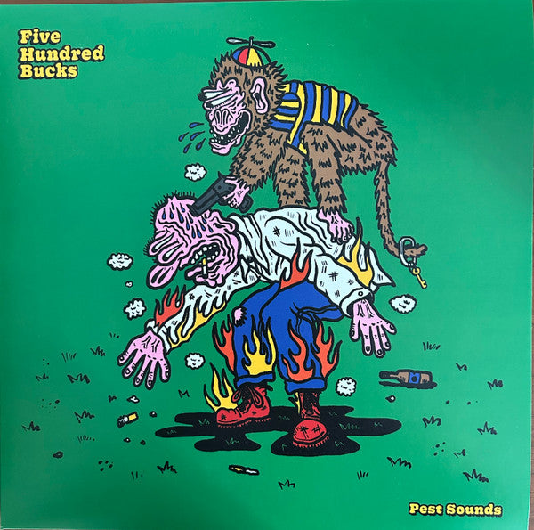 FIVE HUNDRED BUCKS - PEST SOUNDS