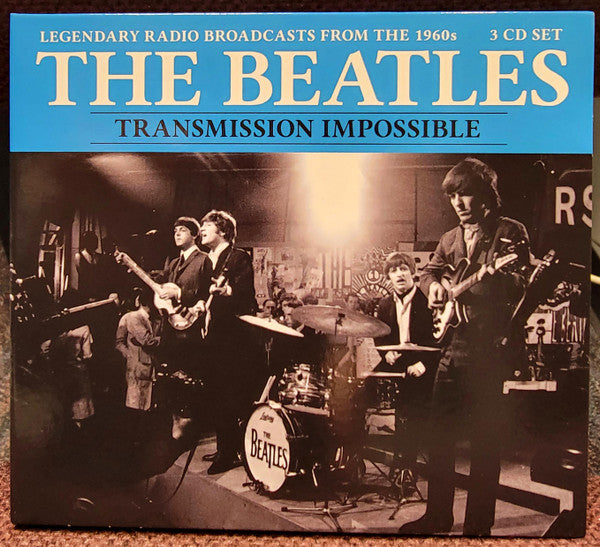 BEATLES - TRANSMISSION IMPOSSIBLE (3CD)