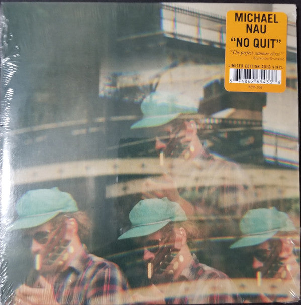 NAU MICHAEL - NO QUIT (GOLD VINYL)