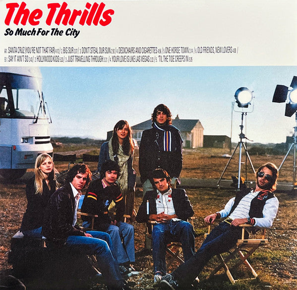 THRILLS - SO MUCH FOR THE CITY (WHITE VINYL)