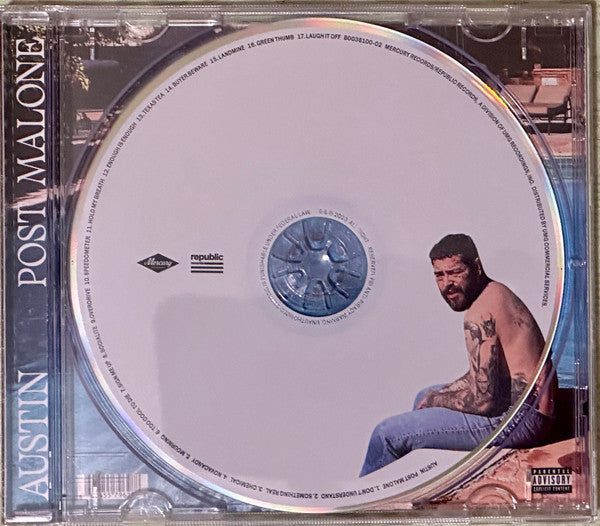 POST MALONE - AUSTIN (X)