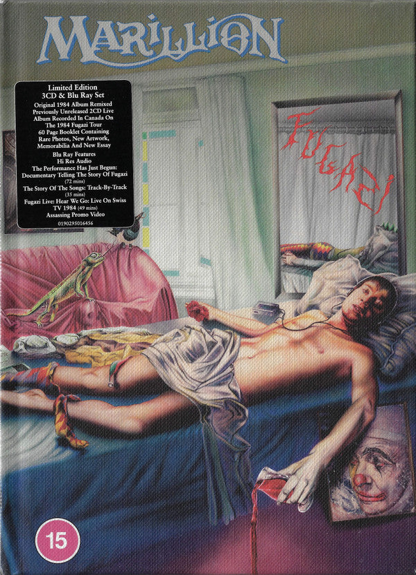 MARILLION - FUGAZI (2021 STEREO REMIX)