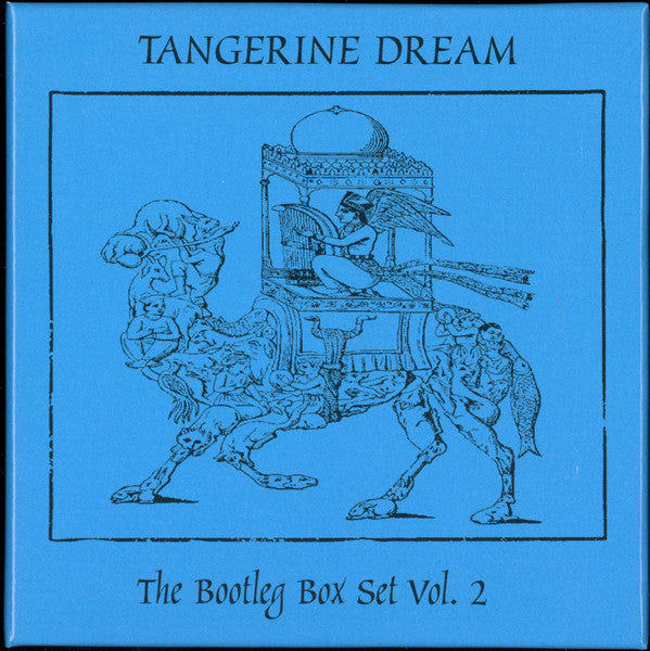 TANGERINE DREAM - BOOTLEG BOX VOL.2 (7CD BOXSET)