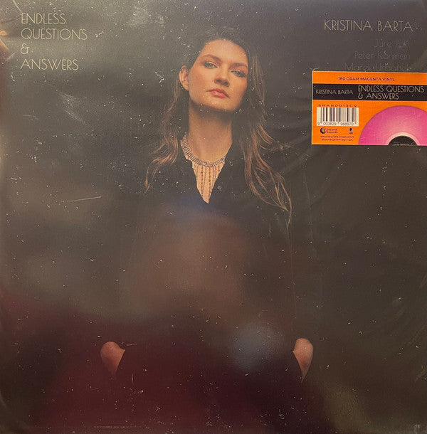 BARTA,KRISTINA - ENDLESS QUESTIONS & ANSWERS (MAGENTA VINYL)