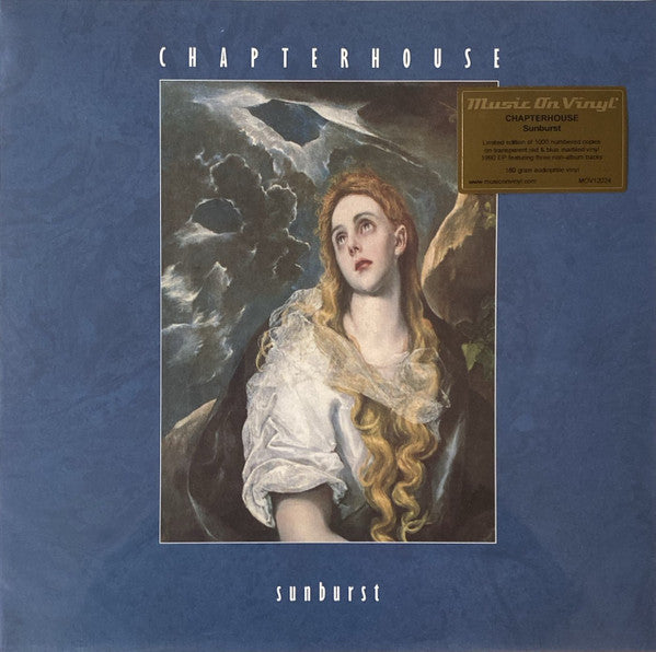 CHAPTERHOUSE - SUNBURST EP (180G/CRYSTAL CLEAR, RED & BLUE MARBLED VINYL)