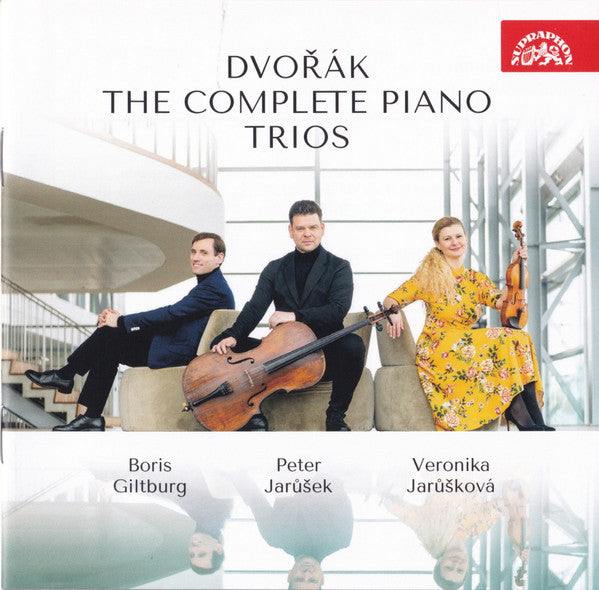 GILTBURG BORIS; VERONIKA JARUSKOVA & PETER JARUSEK - DVORAK: THE COMPLETE PIANO TRIOS (2CD)