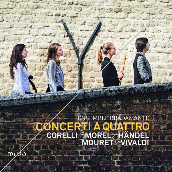 ENSEMBLE BRADAMANTE - CONCERTI A QUATTRO