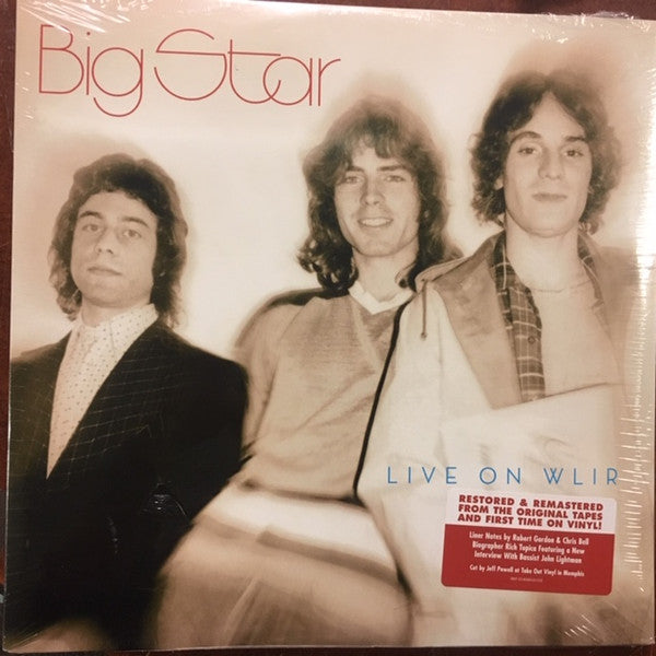 BIG STAR - LIVE ON WLIR