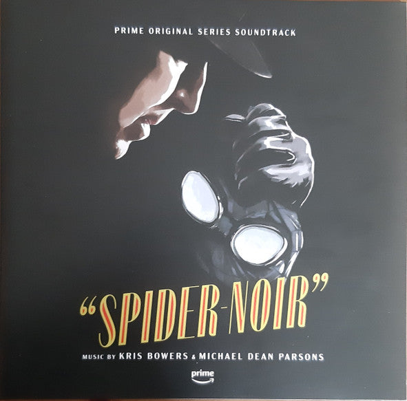 BOWERS KRIS & MICHAEL DEAN PARSONS - SPIDER-NOIR (PRIME SERIES OST) (OPAQUE SILVER VINYL/2LP/140G)