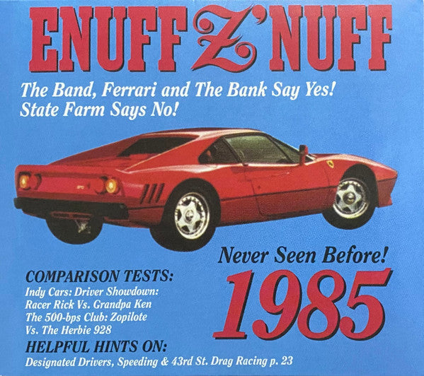 ENUFF Z'NUFF - 1985