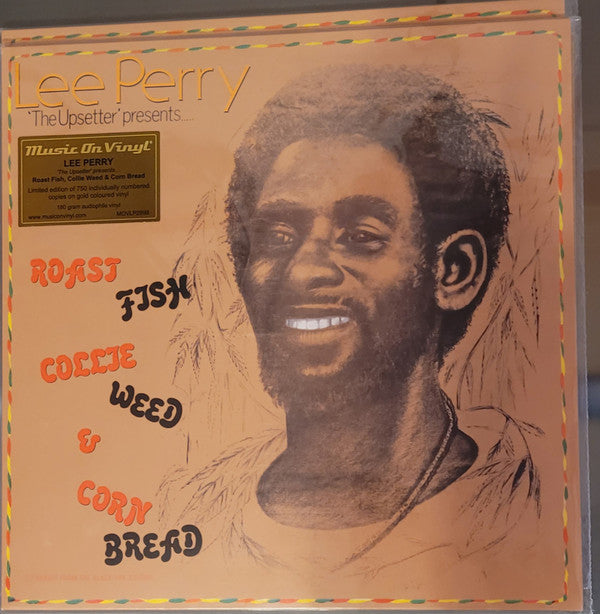 PERRY,LEE - ROAST FISH COLLIE WEED & CORNBREAD (GOLD VINYL/NUMBERED)