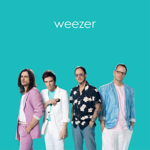 WEEZER - WEEZER: TEAL ALBUM