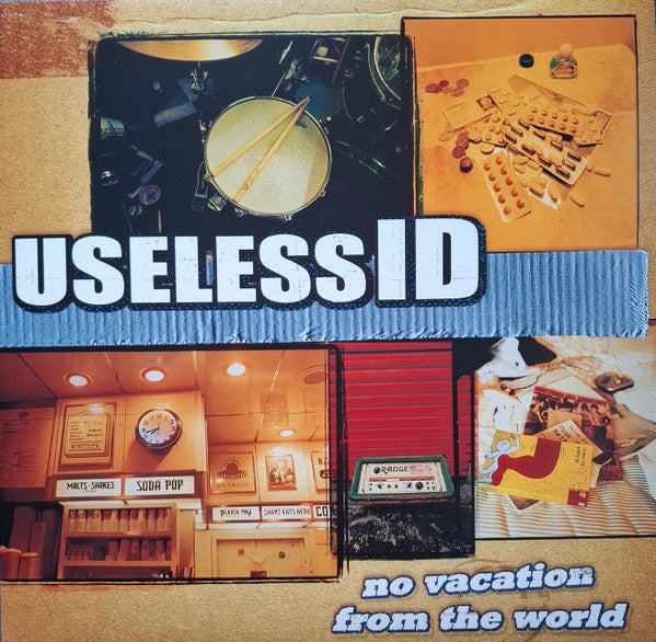 USELESS ID - NO VACATION FROM THE WORLD (LIMITED EDITION/YELLOW VINYL)
