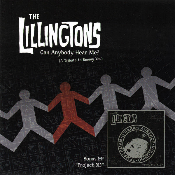 LILLINGTONS - CAN ANYBODY HEAR ME? (A TRIBUTE TO ENEMY YOU)