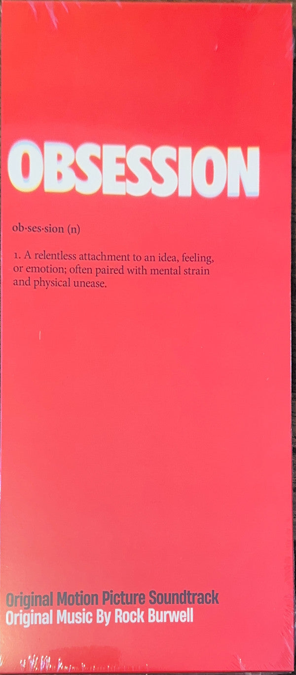ROCK BURWELL - OBSESSION