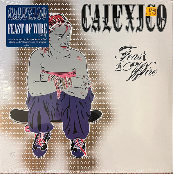 CALEXICO - FEAST OF WIRE (BONUS TRACK VERSION/2LP)