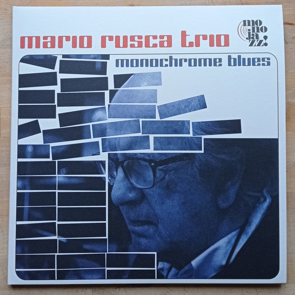 RUSCA,MARIO - MONOCHROME BLUES (2LP)