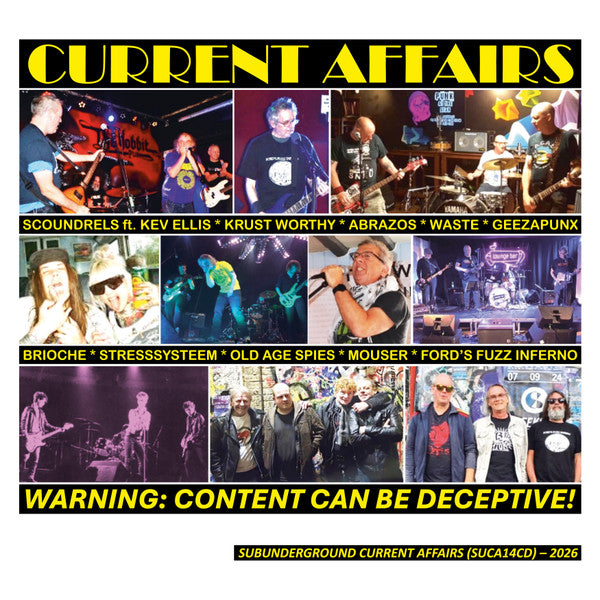 VARIOUS ARTISTS - CURRENT AFFAIRS