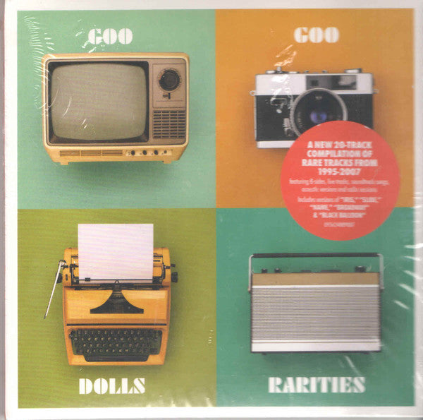 GOO GOO DOLLS - RARITIES