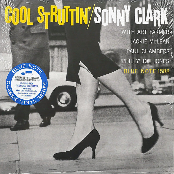 CLARK,SONNY - COOL STRUTTIN (BLUE NOTE CLASSIC VINYL EDITION)